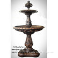 Hand Carved Bronze and Copper Fountains (GBF-E072)